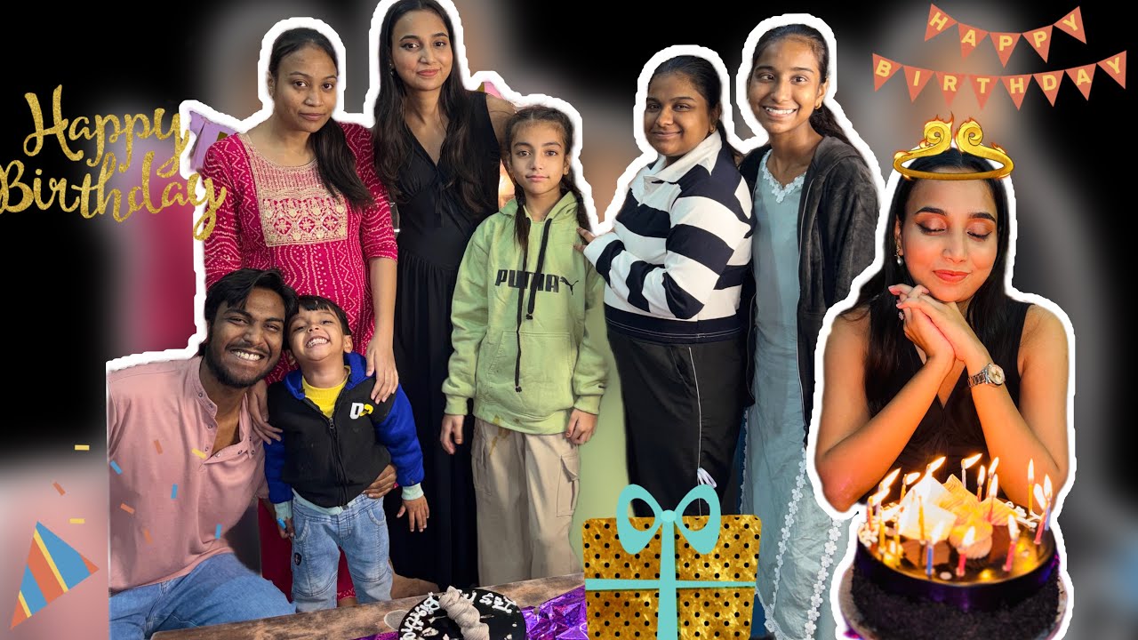 My sister birthday vlog 🎂 ️||@Hey_its_prachi - YouTube