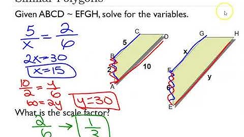 7-2 Similar Polygons