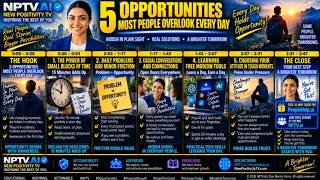 5 opportunities most people overlook every day