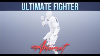 Unreal Engine Marketplace - Ultimate Fighter Animset