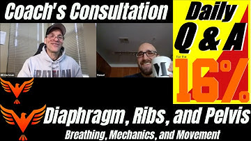 Diaphragm, Rib Cage, and Pelvis Mechanics - BillHartmanPT.com Q&A for The 16%