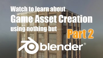Part 2 :: Optimized PBR Asset Techniques - blender only workflow (No Sound Required)