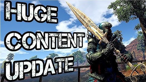 OUTWARD - New Patch HUGE Content Update! (Hardcore Mode, New Bosses, New Gear & More)