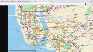 #24. 7분 안에 보는 속성 뉴욕 지하철 타는 방법, 지역 소개! NEWYORK SUBWAY screenshot 1