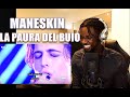 Måneskin - La paura del buio / Fear of the Dark | REACTION