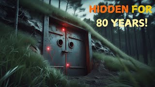 Secret WWII Bunker Discovered After 80 Years – Uncovering Hidden History!