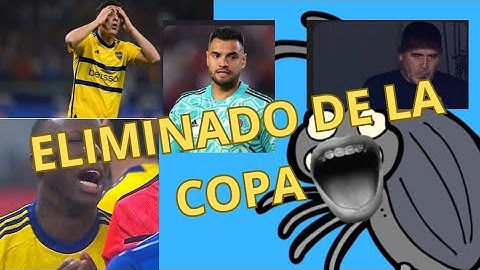 EL BICHO ANALIZA CRUZEIRO 2 (5)  BOCA 1 (4) ELIMINACIÓN DE BOCA DE LA COPA SUDAMERICANA