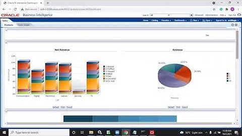 OBIEE Dashboard Prompts