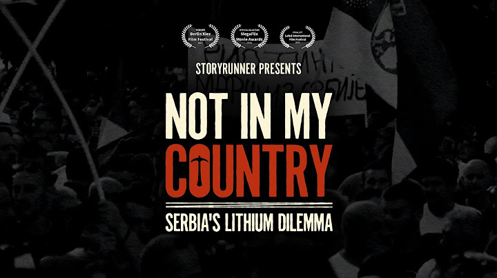 Serbia's Lithium Conflict: A Nation Torn Over the Rio Tinto Mine | Not In My Country | Preview