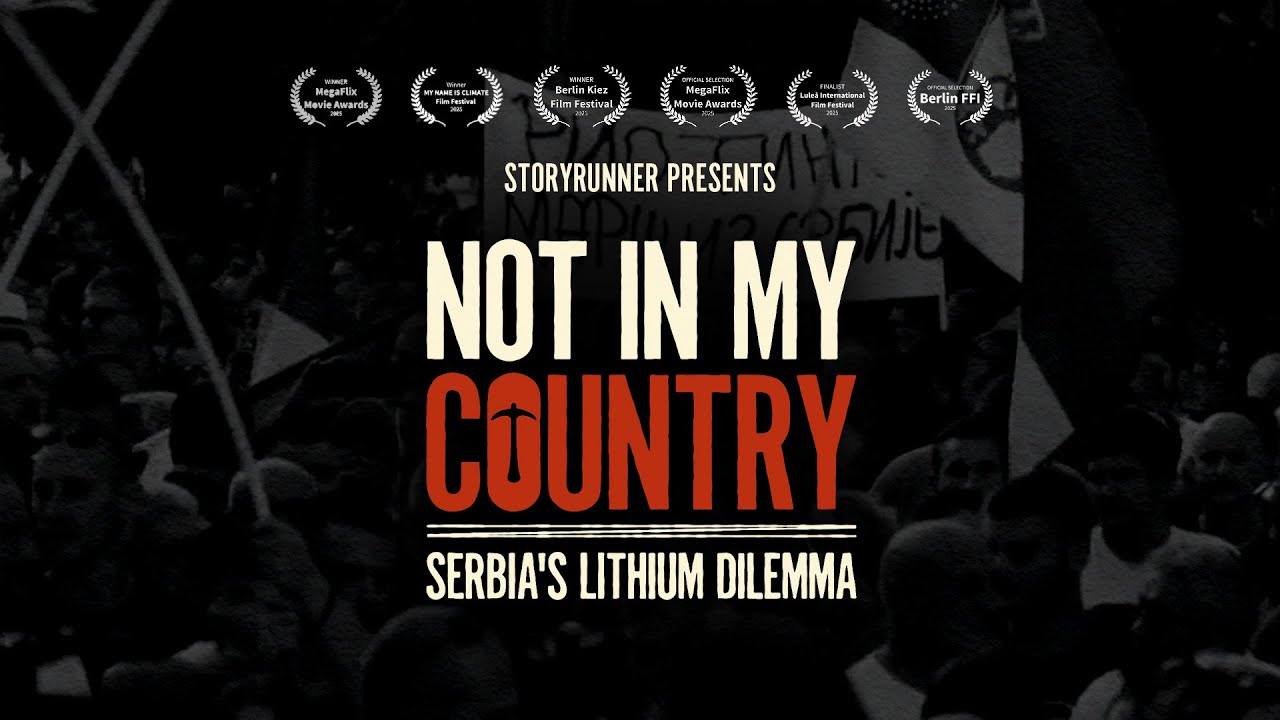 Film backdrop image for Serbia's Lithium Conflict: A Nation Torn Over the Rio Tinto Mine (2025)