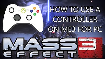 Mass Effect 3 Singleplayer Native Controller Support Mod Setup Guide (MM5) READ DESCRIPTION!