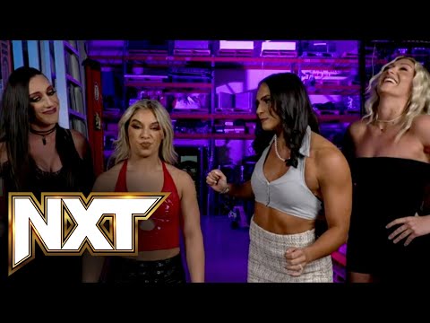 Thea Hail gets fired up over comments from Kiana James and Izzi Dame: NXT highlights, Dec. 12, 2023