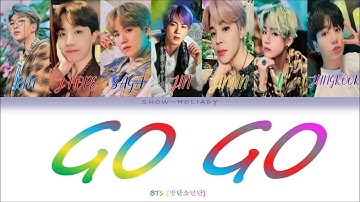 BTS (방탄소년단) -고민보다 Go (GO GO) (Color Coded Lyrics Chn/ Eng/Rom/Han)