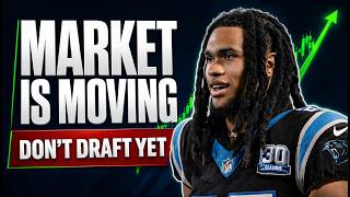The Fantasy Football Market Is MOVING — Don’t Draft Before Watching This