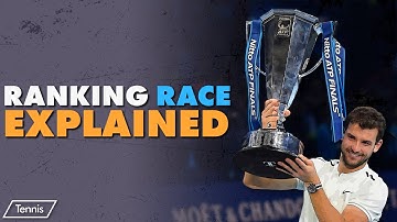 The ATP & WTA Race Explained