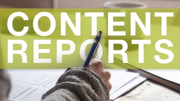 Content Reports