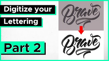 How to Digitize Your Lettering (Part 2) - CLEARING YOUR LETTERING BACKGROUND