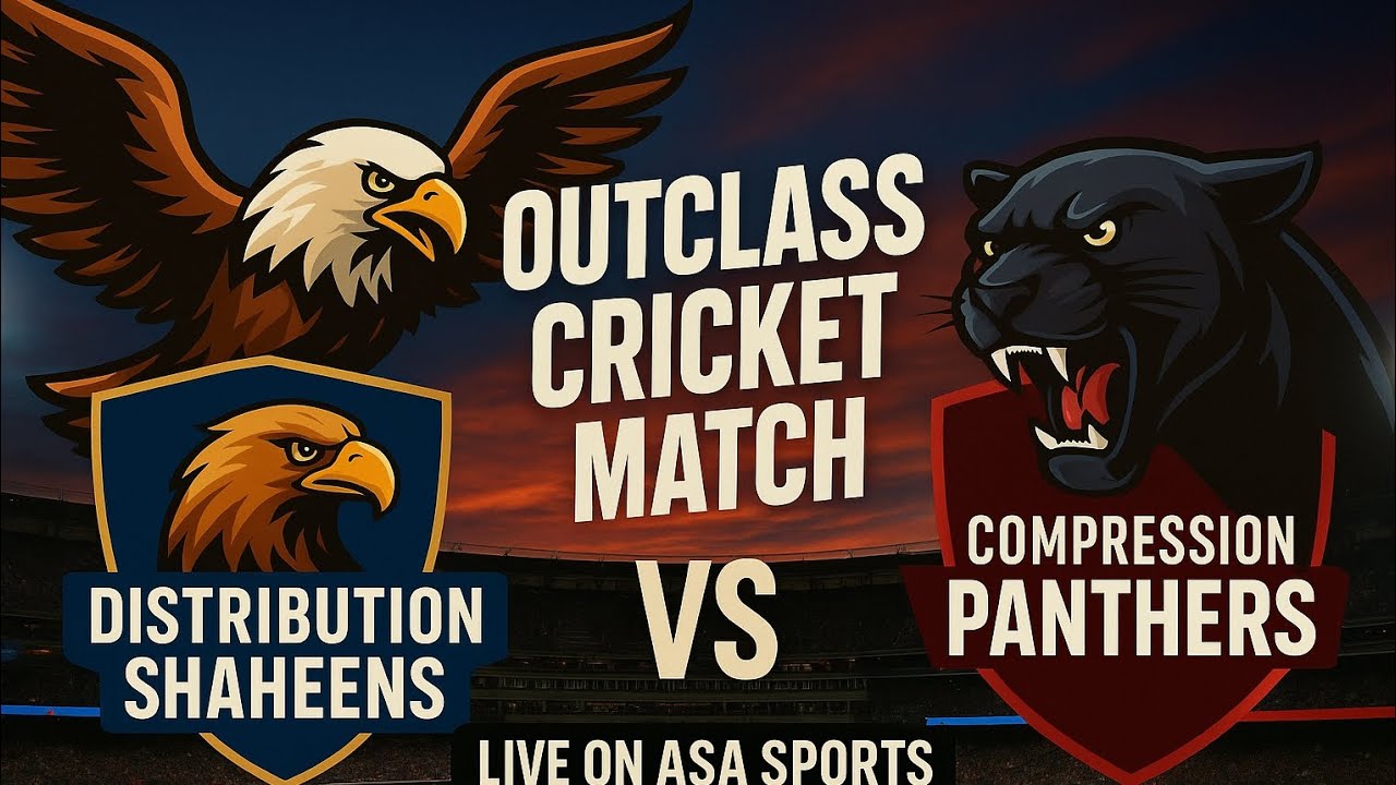**Distribution Shaheens vs Compression Panthers | Thrilling Cricket Battle!**