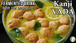 Fermented Drink for Better Digestion - HOLI special Kanji Vada recipe - Rajasthani Dish Kanji vada! by Sattvik Kitchen 2,351 views 2 months ago 6 minutes, 43 seconds