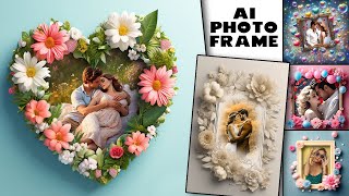 3D Ai Photo Frame l Couple Photo Ai Frames l 3d Photo Frame l How to Add Frame to Photo screenshot 5