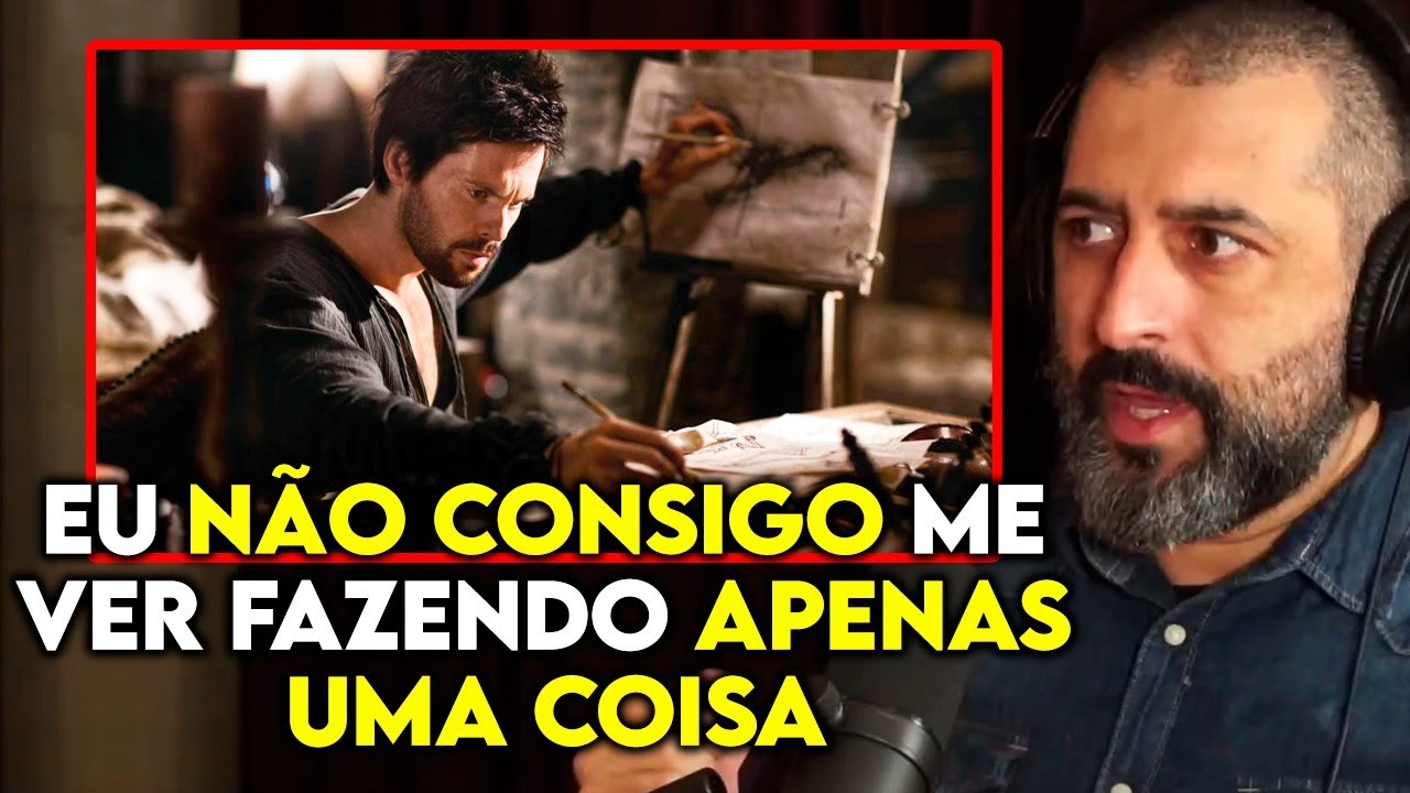 COMO É SER POLÍMATA  | Lutz Podcast