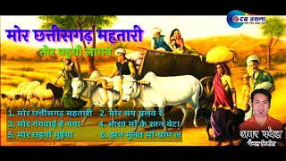 Mor Chhattisgarh Mahtari | मोर छत्तीसगढ़ महतारी | Old Cg Songs Collection | A Series Music Collection