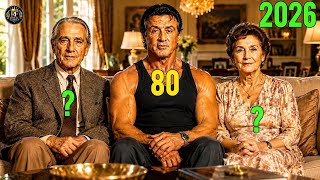 🔥 Sylvester Stallone (Rambo) Family 2026 | Parents, Birth Dates & Current Ages Revealed! 😱