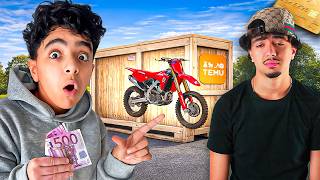 Jai Acheté Une Moto En Cachette Avec Largent De Mon Frère Ne Faites Jamais Ça...