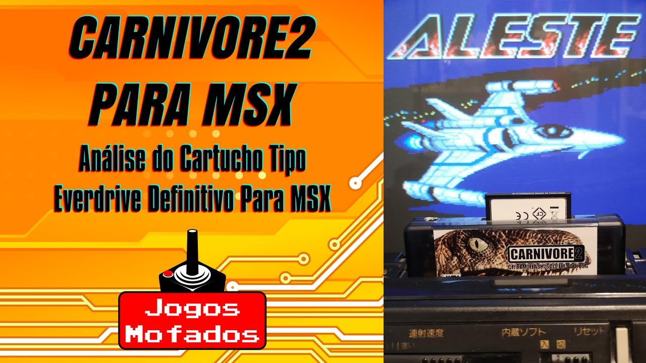 Carnivore2 - MSX MultiFunctional Cartridge from Denjhang's Retro