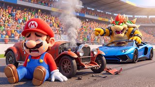🏁🏎️MARIO Wins The Grand Racing Championship! - Super Mario Bros screenshot 3