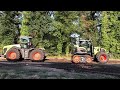 Claas Xerion vs Claas Axion 960 Terra trac