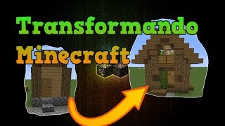 Casa moderna - Minecraft Em busca da casa automática #9 - História