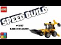 LEGO TECHNIC BACKHOE LOADER SPEEDBUILD #42197 #legos #legotechnic #legospeedbuild #legospeedbuilding