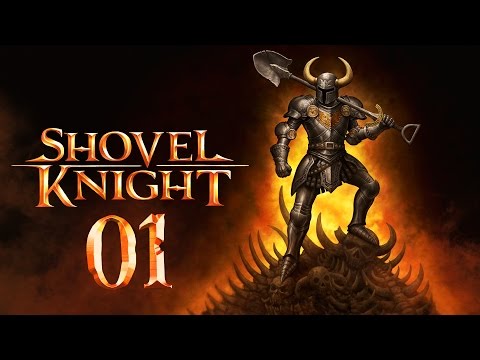 Видео: Время рыть! | Прохождение Shovel Knight - Серия №1