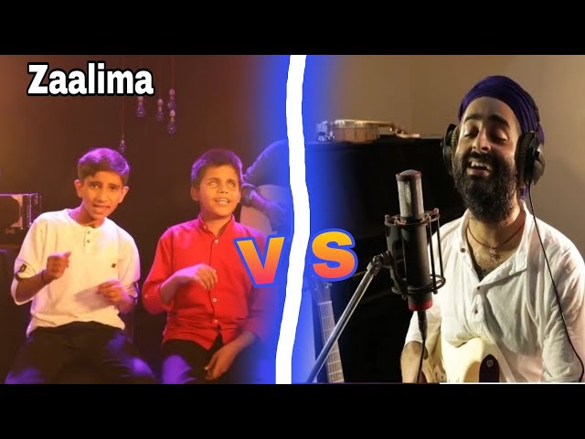 Tanish Kinalkar Ft, Vishwaprasad Ganagi vs Arijit Singh // O Zaalima Hindi Song 🎸🎵🎶🎹 class=