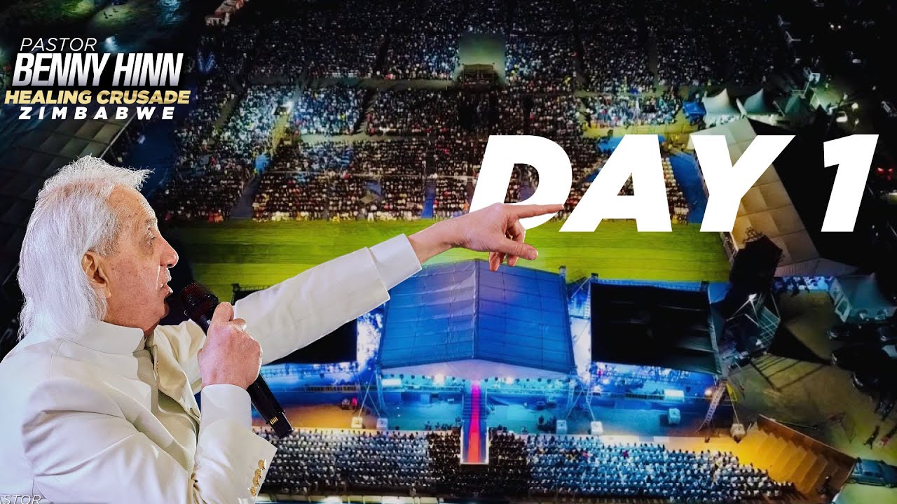 Pastor Benny Hinn Healing Crusade Zimbabwe Day 1 10/10/2025