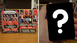 2023 UFC Panini Chronicles and Prizm Blaster Pack Card Opening