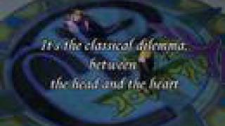 Chris De Burgh - The Head and The Heart, lyrics inserted