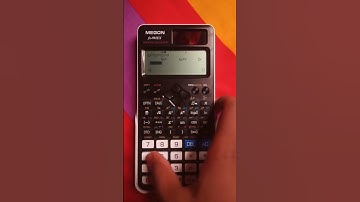 How to do Polynomial EQUATION on FX 991ex#shorts #calculator #viralvideo