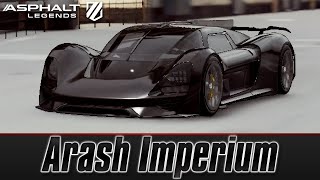 Is the Arash Imperium WORTH MAXING? | Drive Syndicate 12 | Asphalt Legends