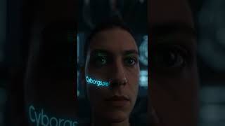 Футуристичная студия разработчиков Cyborgs.pro в стиле Blade Runner и Cyberpunk 2077