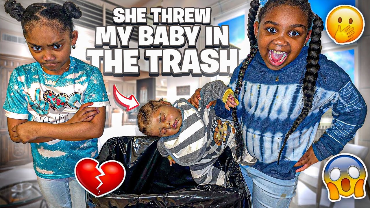 She Threw My Reborn Baby in The Trash !!!!! YouTube