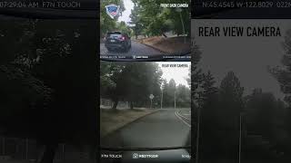 Nightmarish moment alleged road-rage driver 'recklessly' pursues couple