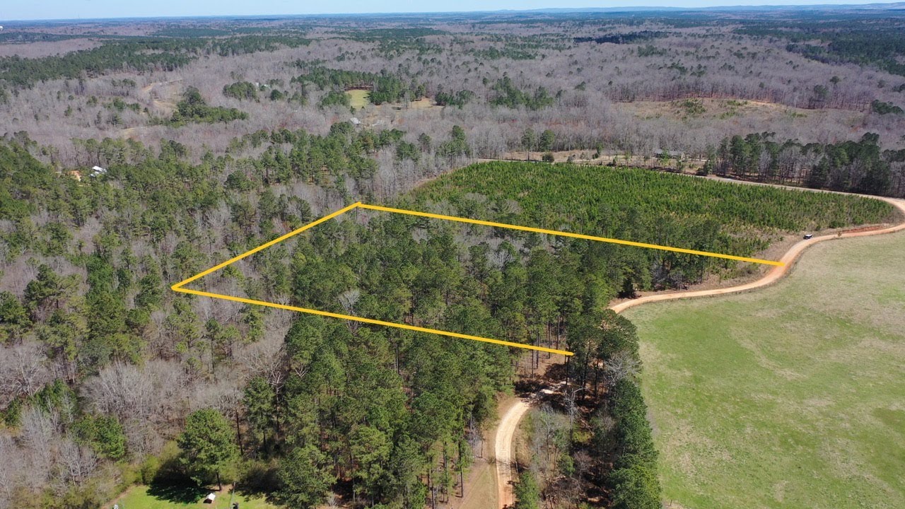 5.5 Acre Lot For Sale, Greenville GA YouTube