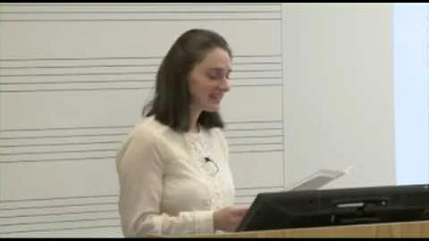 Provost's Graduate Student Lecture Series - Christine Fena