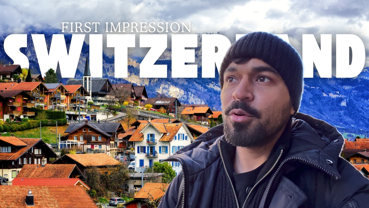 First Impressions of Basel | On My Way to Interlaken, SWITZERLAND 🇨🇭