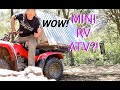 ATV -Mini- RV!