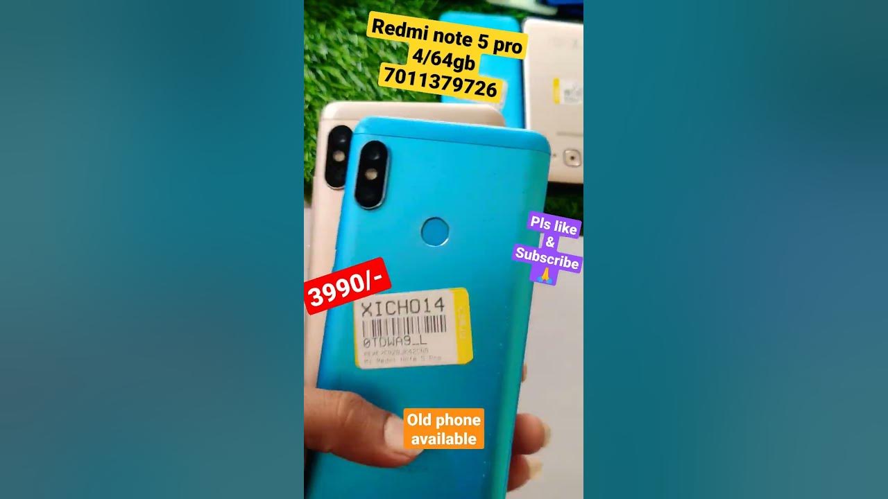 redmi-note-5-pro-4-64gb-condition-new-second-hand-phone-for