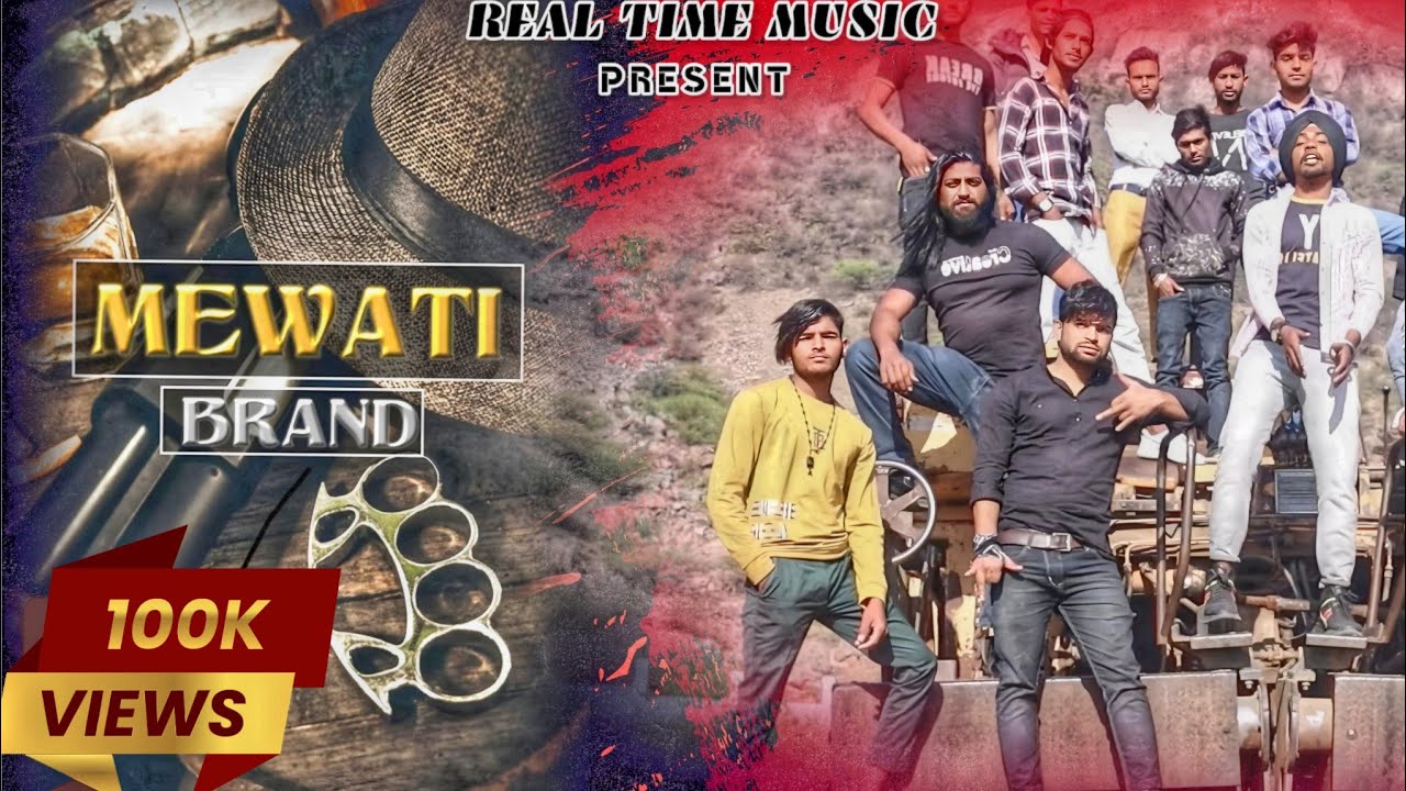 Mewati Brand : ( Official Video ) |Kuldeep Patlediya | Mixer Mohit | New Panjabi songs 2023