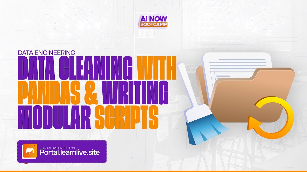 #AINOW BOOTCAMP || DATA ENGINEERING: DATA CLEANING WITH PANDAS ...